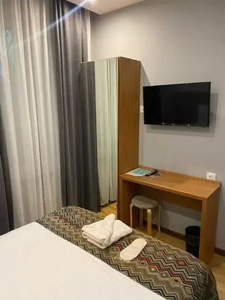 Economy Tek Büyük veya İki Ayrı Yataklı Oda