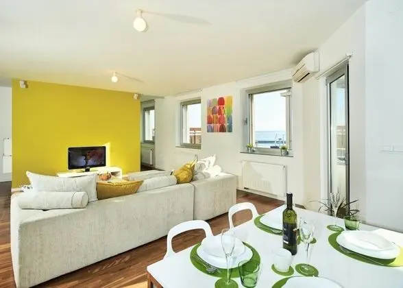 Apart Daire, 1 Yatak Odası, Deniz Manzaralı