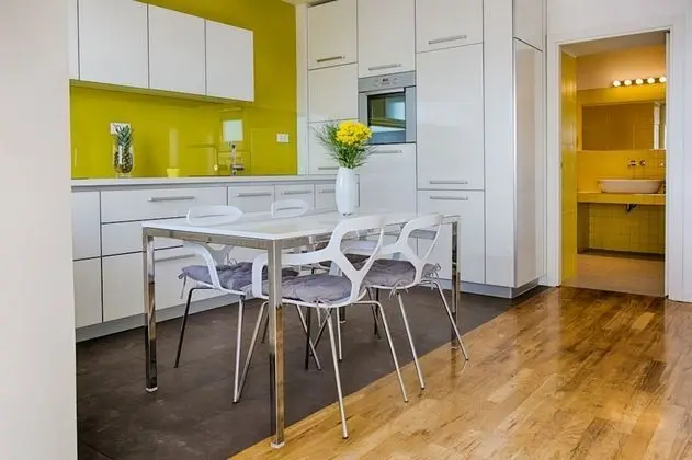 Apart Daire, 1 Yatak Odası, Deniz Manzaralı