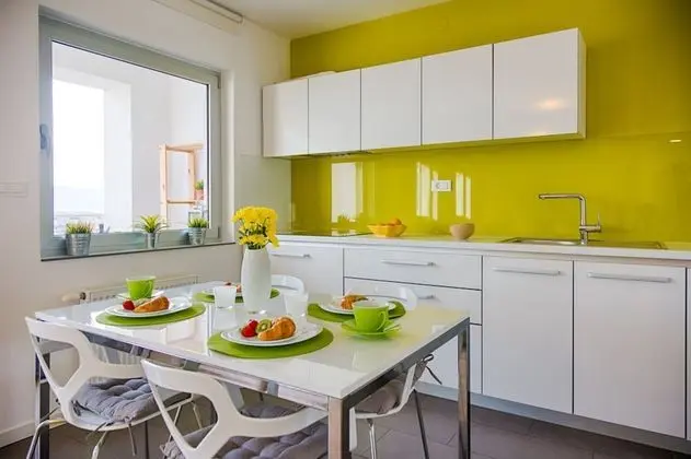 Apart Daire, 1 Yatak Odası, Deniz Manzaralı