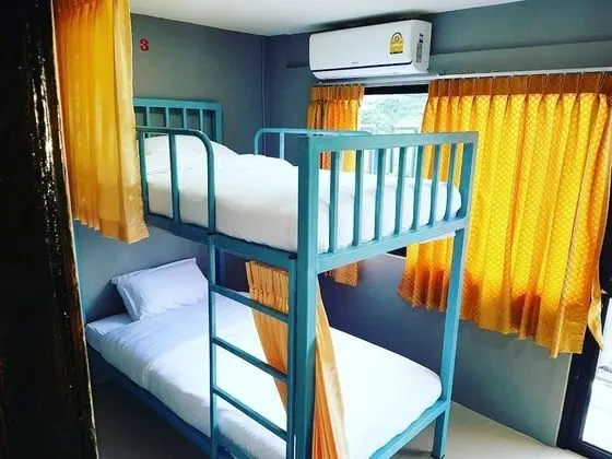 4-Bed Mixed Dormitory