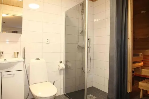 Apart Daire, Sauna