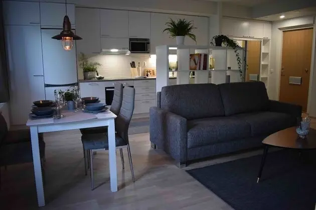 Luxury Apart Daire, Sauna