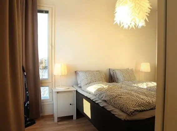 Luxury Apart Daire, Sauna