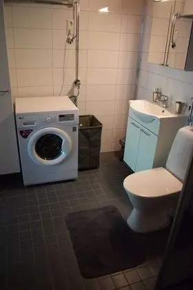 Luxury Apart Daire, Sauna
