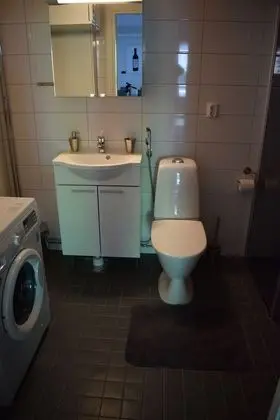Luxury Apart Daire, Sauna