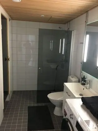 Luxury Apart Daire, Sauna