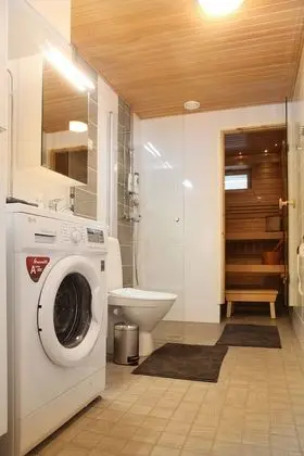 Luxury Apart Daire, Sauna