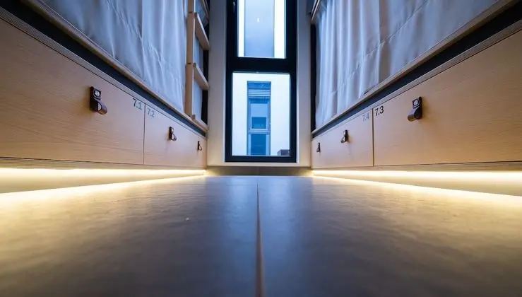 Ortak Ranzalı Oda, Karma Ranzalı Oda, Ortak Banyo (1 Bed in 28 Bed Room)