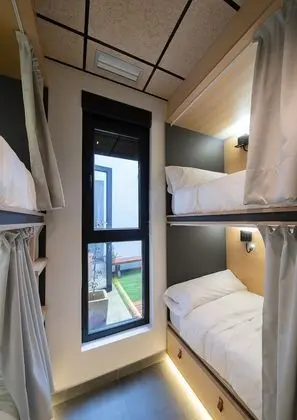 Ortak Ranzalı Oda, Karma Ranzalı Oda, Ortak Banyo (1 Bed in 28 Bed Room)