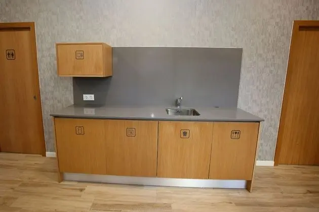 Ortak Ranzalı Oda, Engellilere Uygun