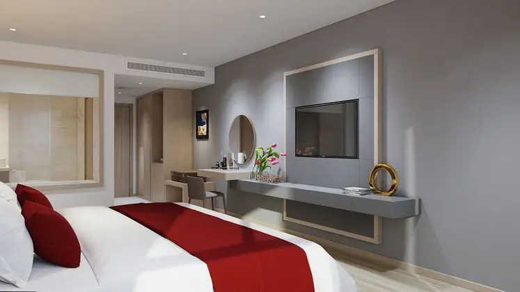 Aile Odası Beach Front Two Bedrooms