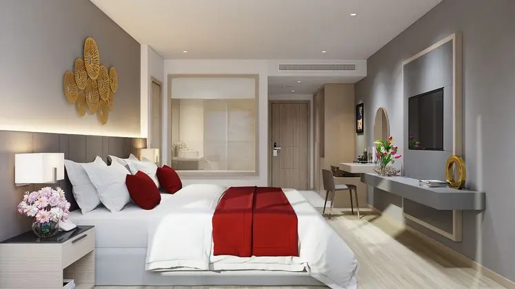 Aile Odası Beach Front Two Bedrooms