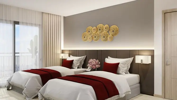 Aile Odası Luxury Two Bedrooms