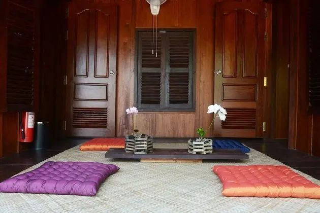 Bungalov, Göl Manzaralı (Wooden, no hot water)