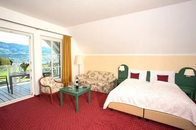 Tek Büyük Yataklı Oda, Balkon