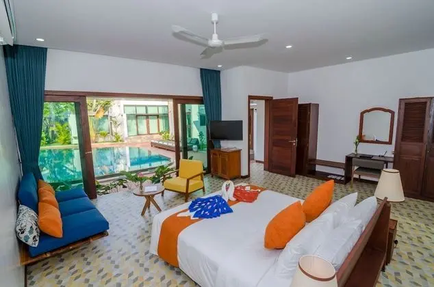 Deluxe Apart Daire, Havuz Manzaralı (including Free Pick Up)