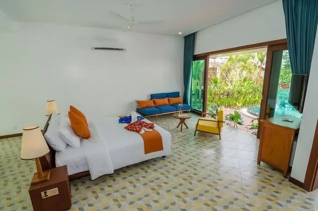 Deluxe Apart Daire, Havuz Manzaralı (including Free Pick Up)