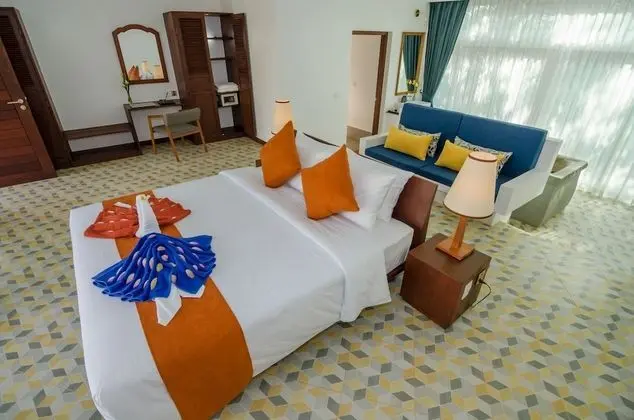 Deluxe Apart Daire, Havuz Manzaralı (including Free Pick Up)