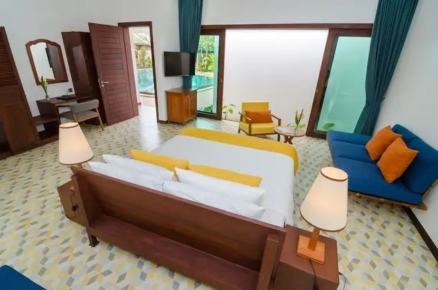 Superior Apart Daire, Havuz Manzaralı (including Free Pick Up)