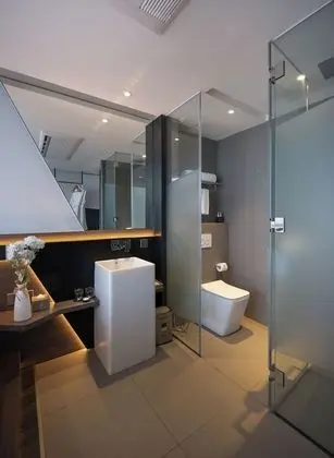 Deluxe Tek Büyük veya İki Ayrı Yataklı Oda, Deniz Manzaralı