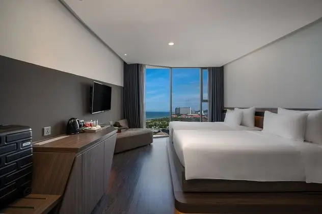 Deluxe Tek Büyük veya İki Ayrı Yataklı Oda, Deniz Manzaralı