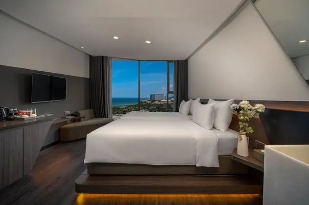 Deluxe Tek Büyük veya İki Ayrı Yataklı Oda, Deniz Manzaralı