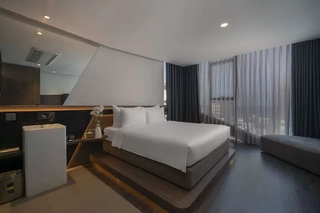 Deluxe Tek Büyük veya İki Ayrı Yataklı Oda, Deniz Manzaralı