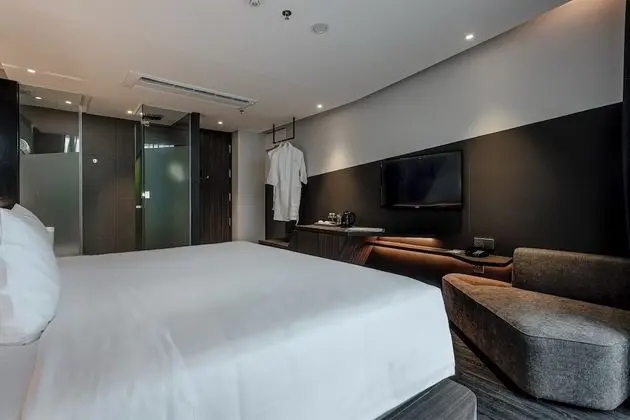 Deluxe Tek Büyük veya İki Ayrı Yataklı Oda, Şehir Manzaralı