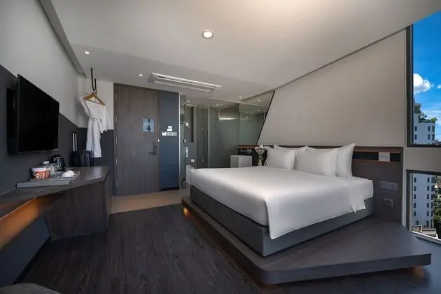 Deluxe Tek Büyük veya İki Ayrı Yataklı Oda, Şehir Manzaralı