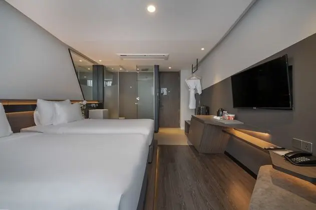 Deluxe Tek Büyük veya İki Ayrı Yataklı Oda, Şehir Manzaralı