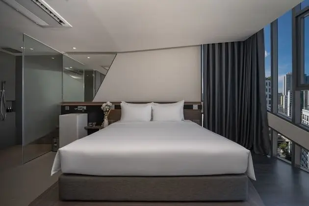 Deluxe Tek Büyük veya İki Ayrı Yataklı Oda, Şehir Manzaralı