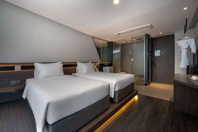 Deluxe Tek Büyük veya İki Ayrı Yataklı Oda, Şehir Manzaralı