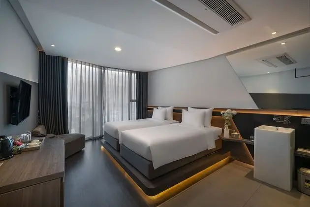 Deluxe Tek Büyük veya İki Ayrı Yataklı Oda, Şehir Manzaralı