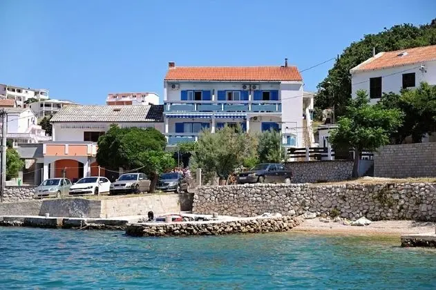 Apart Daire (Draga - 15 m from pebble beach - A2(4)