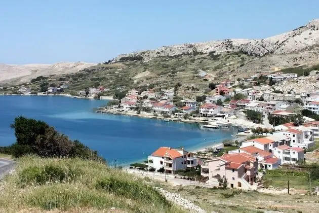 Apart Daire (Draga - 15 m from pebble beach - A2(4)