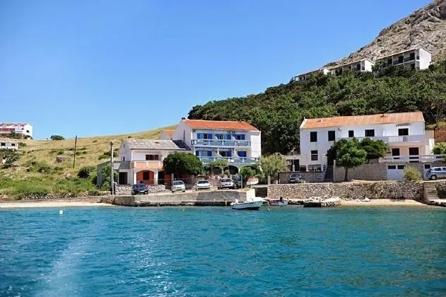 Stüdyo (Draga - 15 m from pebble beach - SA1()