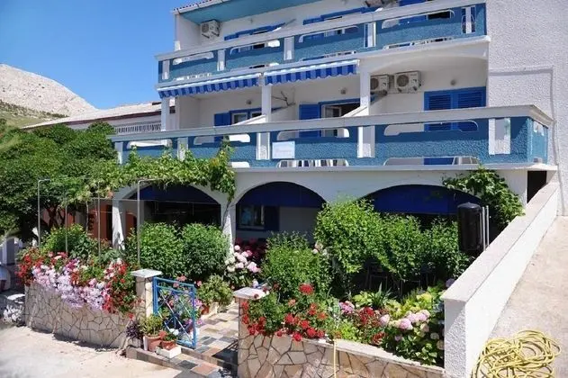 Stüdyo (Draga - 15 m from pebble beach - SA1()