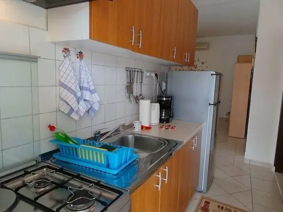 Apart Daire (Draga - big terrace apartment - A2(4+)