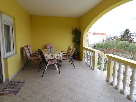 Apart Daire (Draga - big terrace apartment - A2(4+)