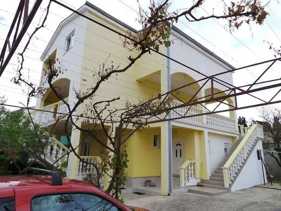 Apart Daire (Draga - big terrace apartment - A2(4+)