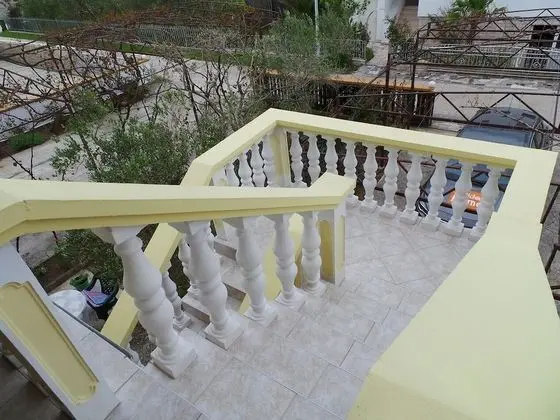 Apart Daire (Draga - big terrace apartment - A2(4+)