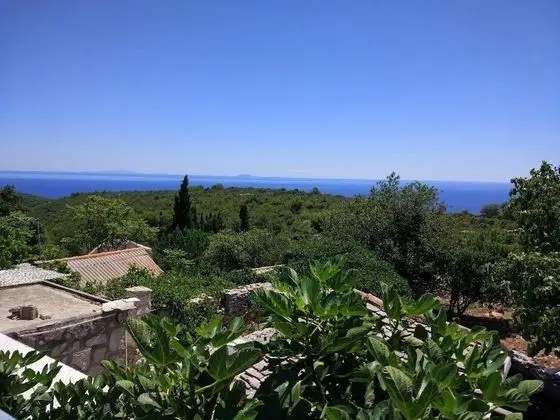 Ev (Draga - peaceful family house - H(4+2)