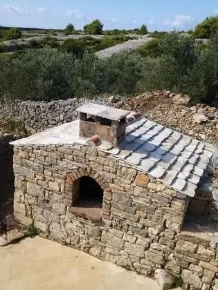 Ev (Draga - peaceful family house - H(4+2)