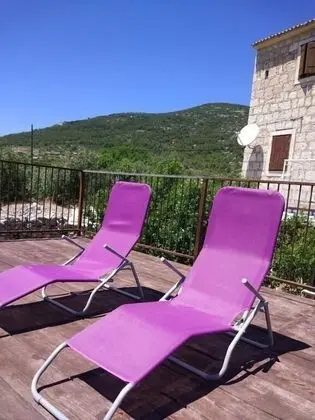 Ev (Draga - peaceful family house - H(4+2)