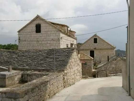 Ev (Draga - peaceful family house - H(4+2)