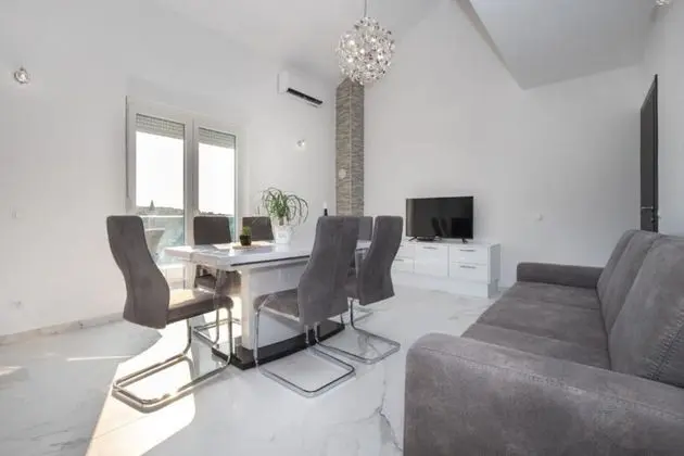 Apart Daire (Dragan - with pool and seaview - A3(5)