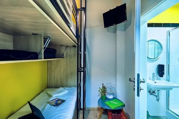Tek Büyük Yataklı Oda, Özel Banyo