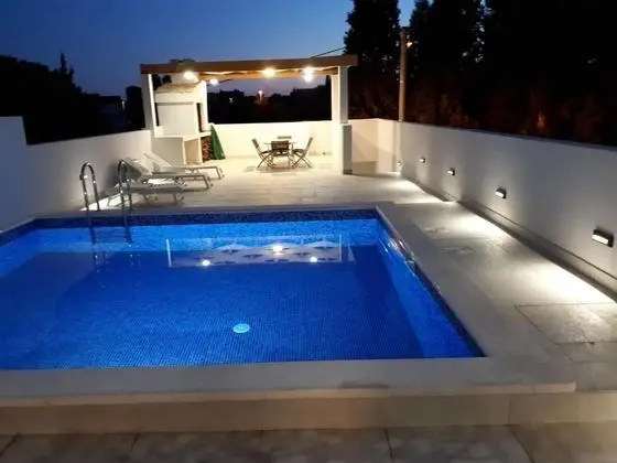 Villa, 3 Yatak Odası, Sigara İçilebilir, Balkon