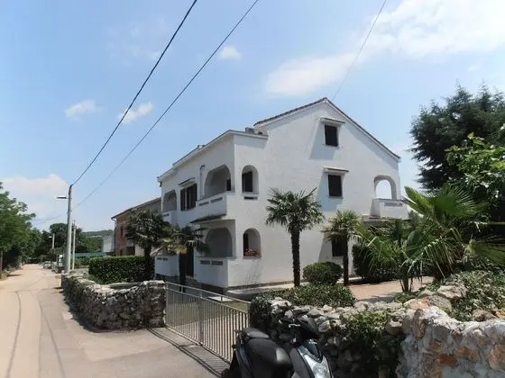 Apart Daire (Dragica - with kids playground - A1 M)